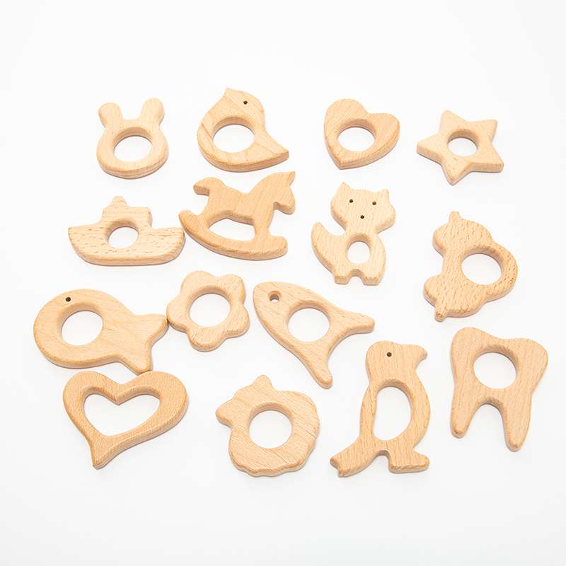 diy小孩磨牙棒，动物、交通工具、星星、桃心等等多款磨牙棒详情图1