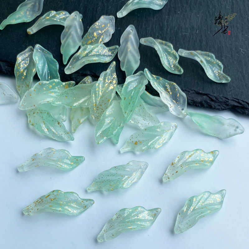 DIY Handcrafted materials of Luli Guang, ancient-style hairpins and headwear, crystal scattered beads, tassel pendants, 2643 details Picture