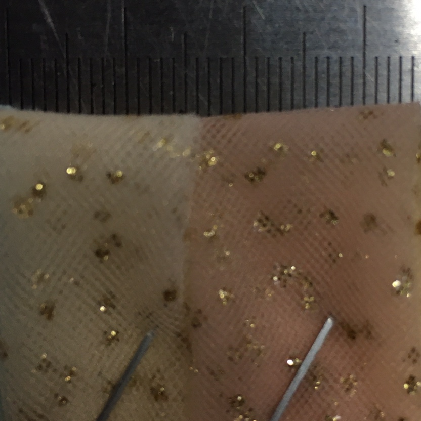 Gold Dot American Net Knitting