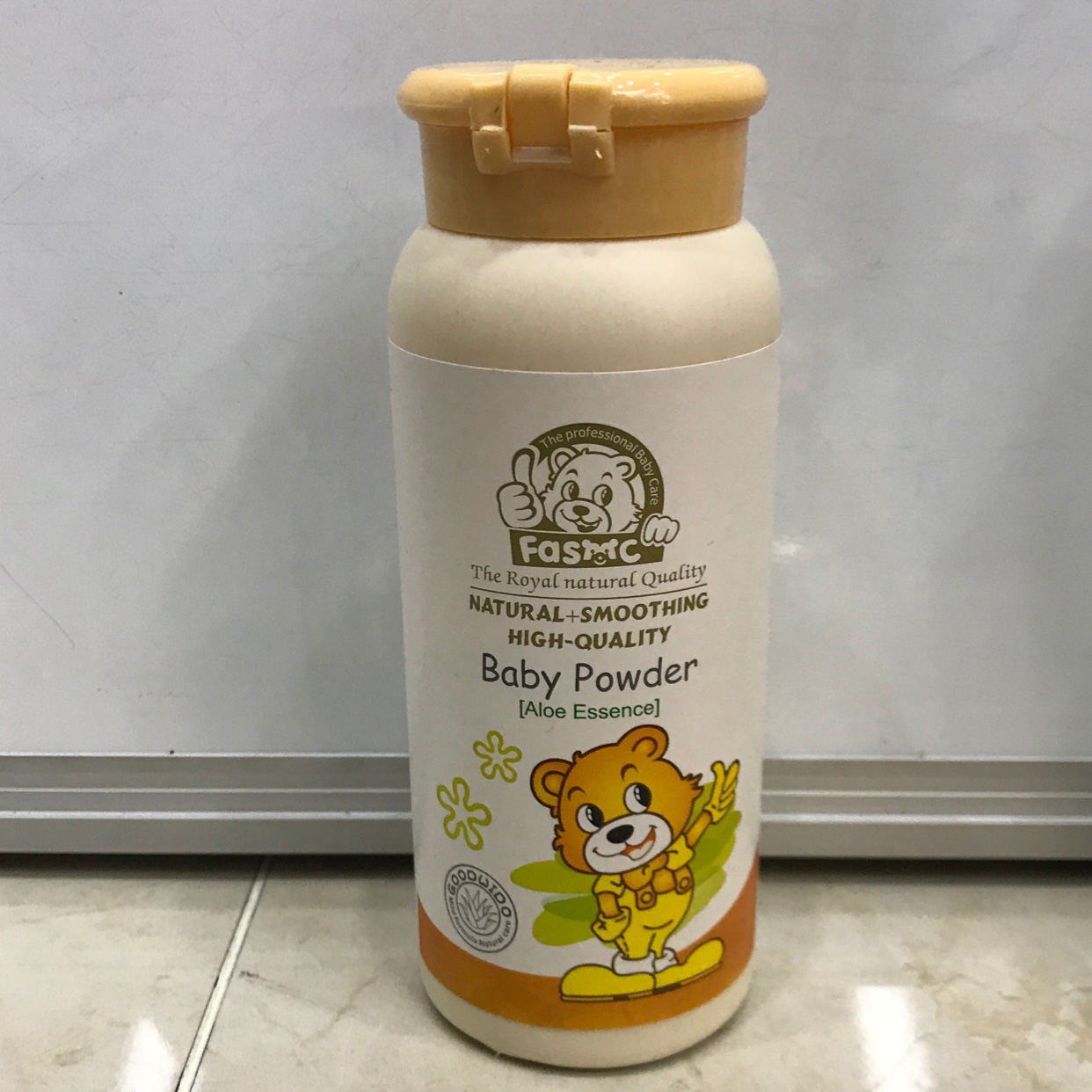 Talcum powder fm