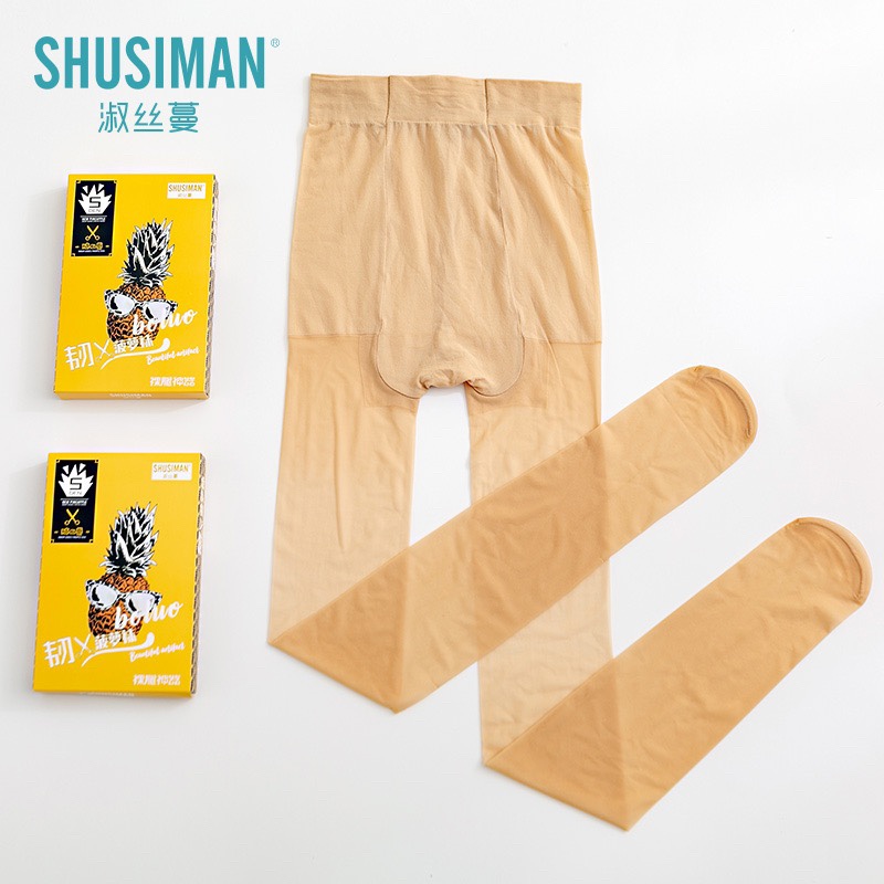 The popular pineapple stockings are durable and not prone to snagging. You can cut them freely as well as the pantyhose