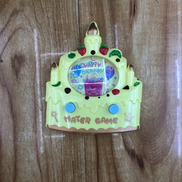 Yellow cake water machine