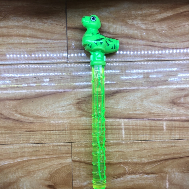 Little dinosaur bubble stick