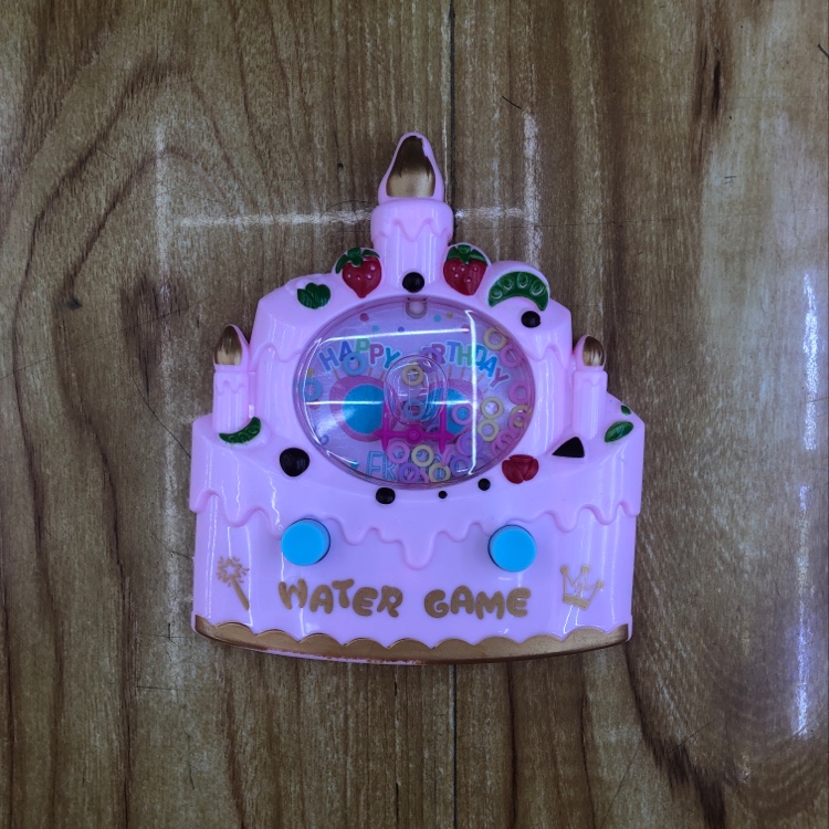 Cake water machine pink