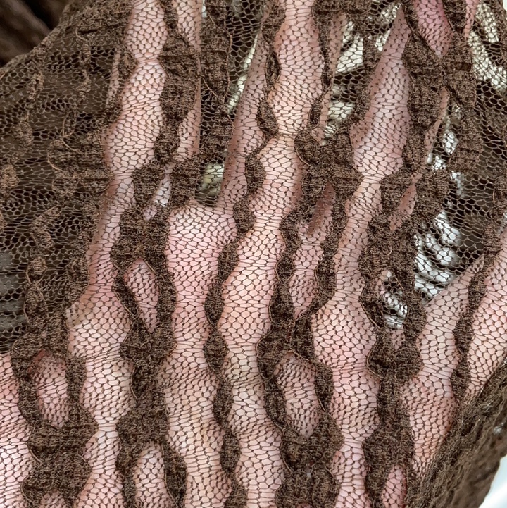 5023 lace fabric is sold directly by the manufacturer. New products of the current season are available for wholesale or retail