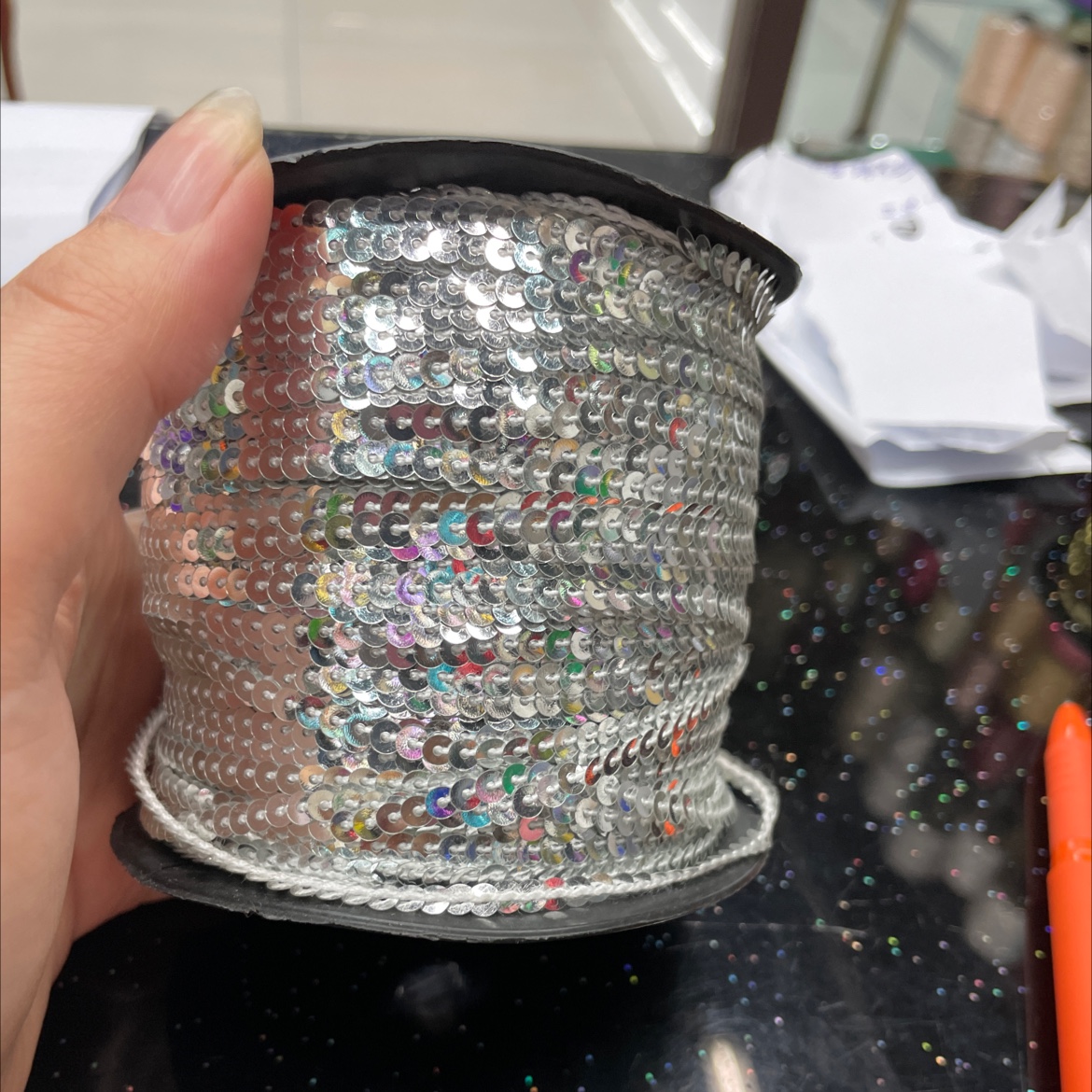 4 Flat Wire Piece 200 Yards Of Decorative Crafts Custom Spot details Picture