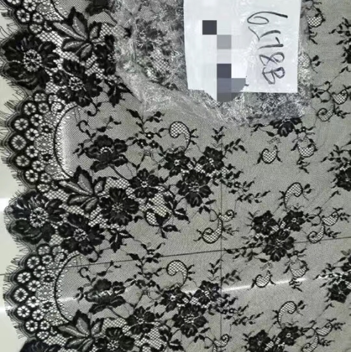 3米✖️1.5米新款睫毛蕾丝面料针织厂家直销当季新品可批发可零售