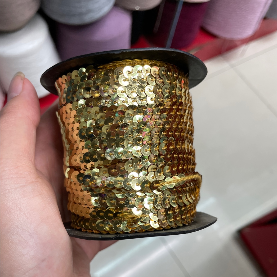 5 Equalizing China Gold details Picture