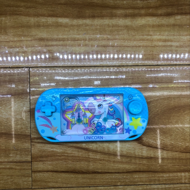 小马水机蓝绿色