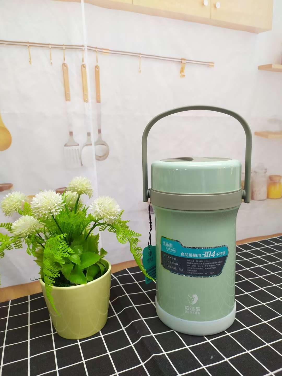 304 Three Layer Pot Application Scenario