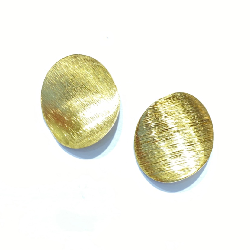 Aotong accessories XH04123 Lassa solid oval twist shape without holes