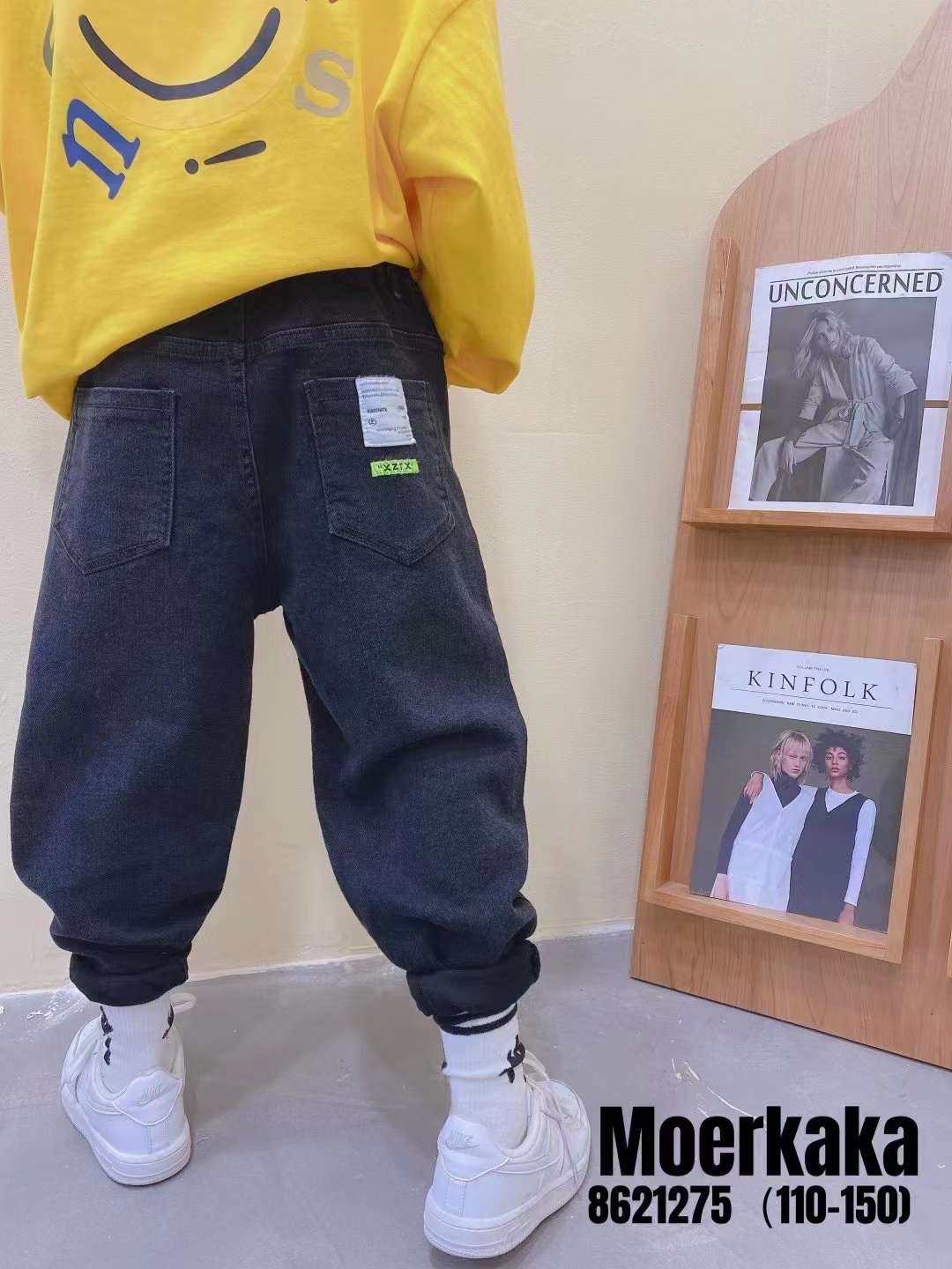 Ropa infantil nuevo estilo de otoño para niños pantalones sueltos para niños kindergarten versión coreana pantalones Application Scenario