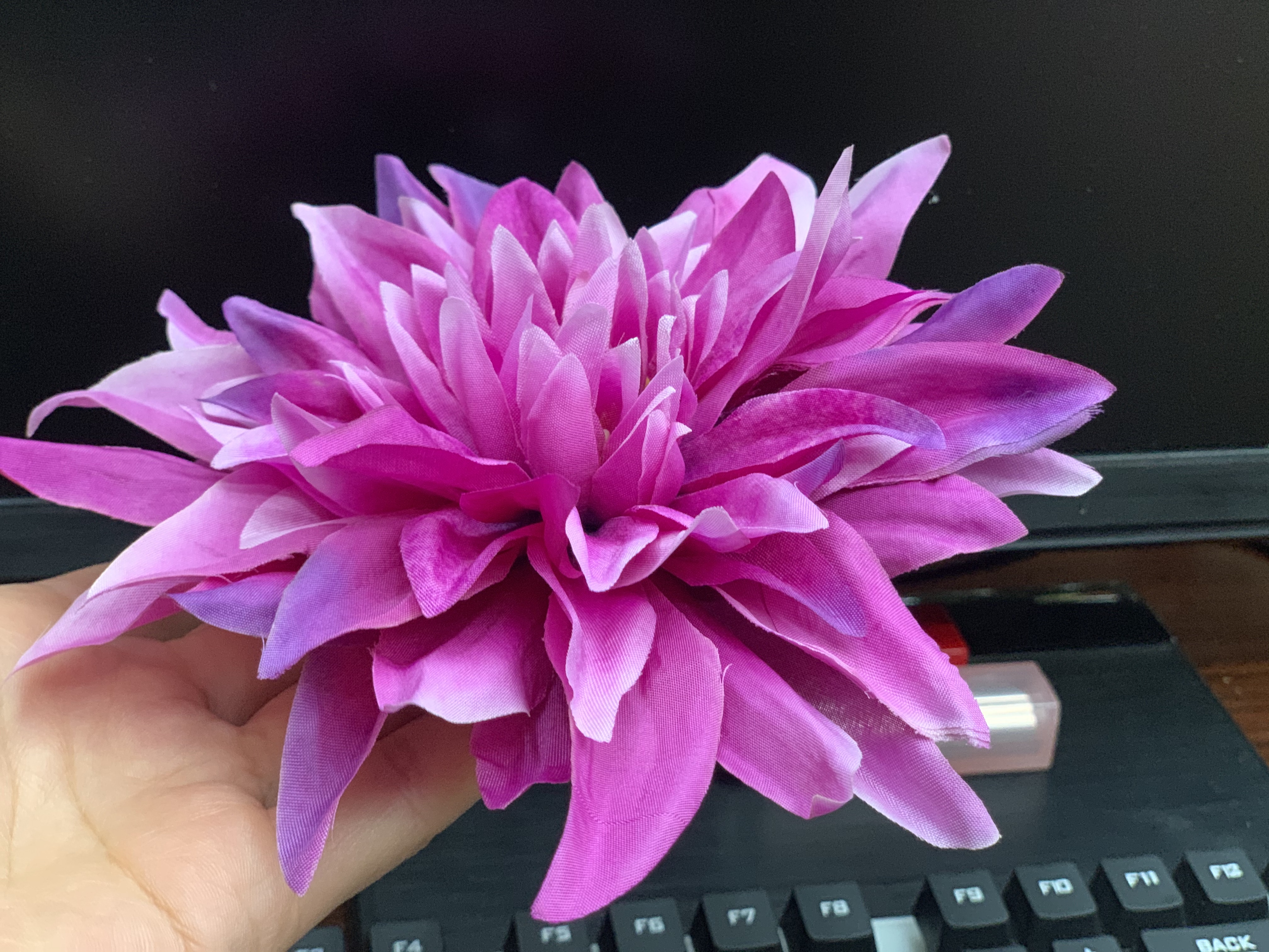 Artificial flowers, artificial plants, garden flower accessories, photo props, flower heads 13 detail image 12