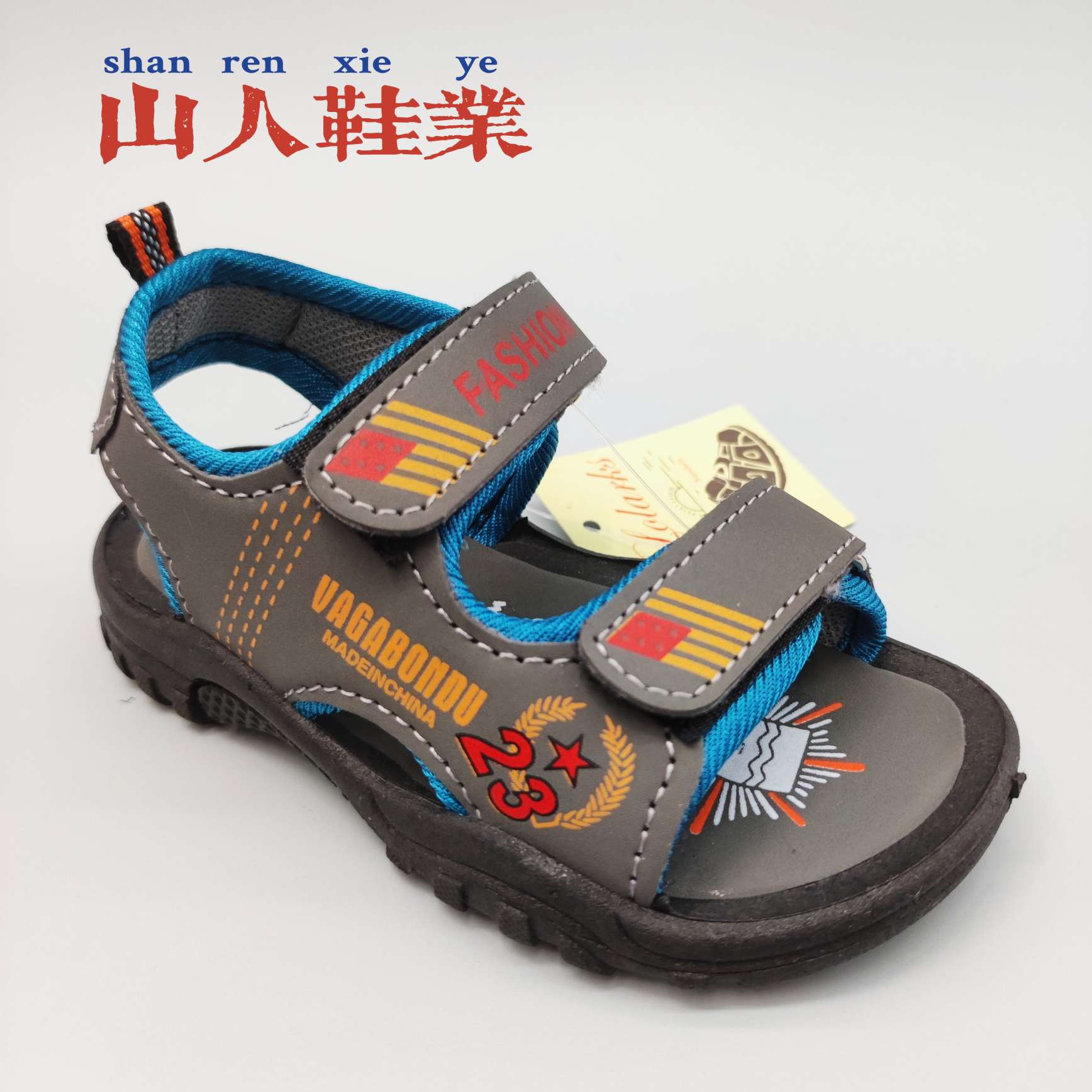 2021现款儿童沙滩凉鞋可爱款式凉鞋详情图2