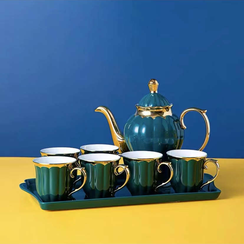 Nordic Light Luxury Tea Set: