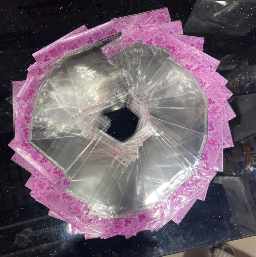 塑料袋包装袋 各种类型产品均可生产销售白底实物图