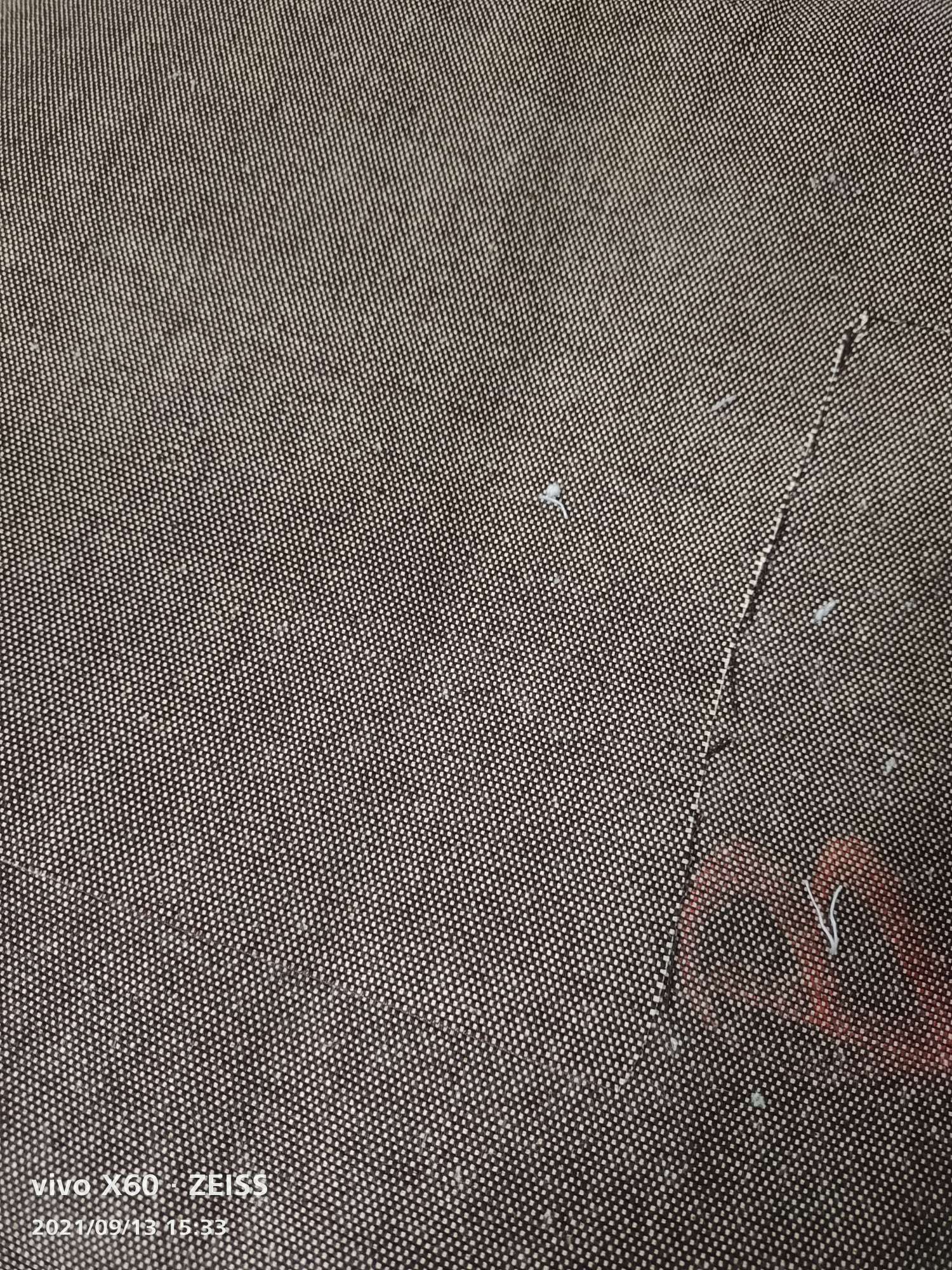 All Cotton Yarn-Dyed Canvas details Picture