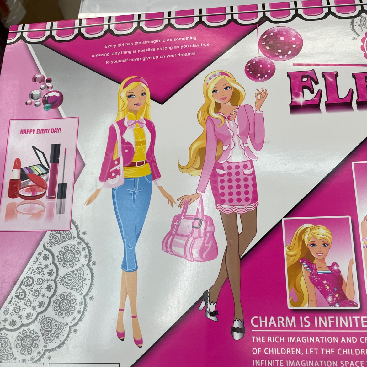 054 Barbie doll detail image 3