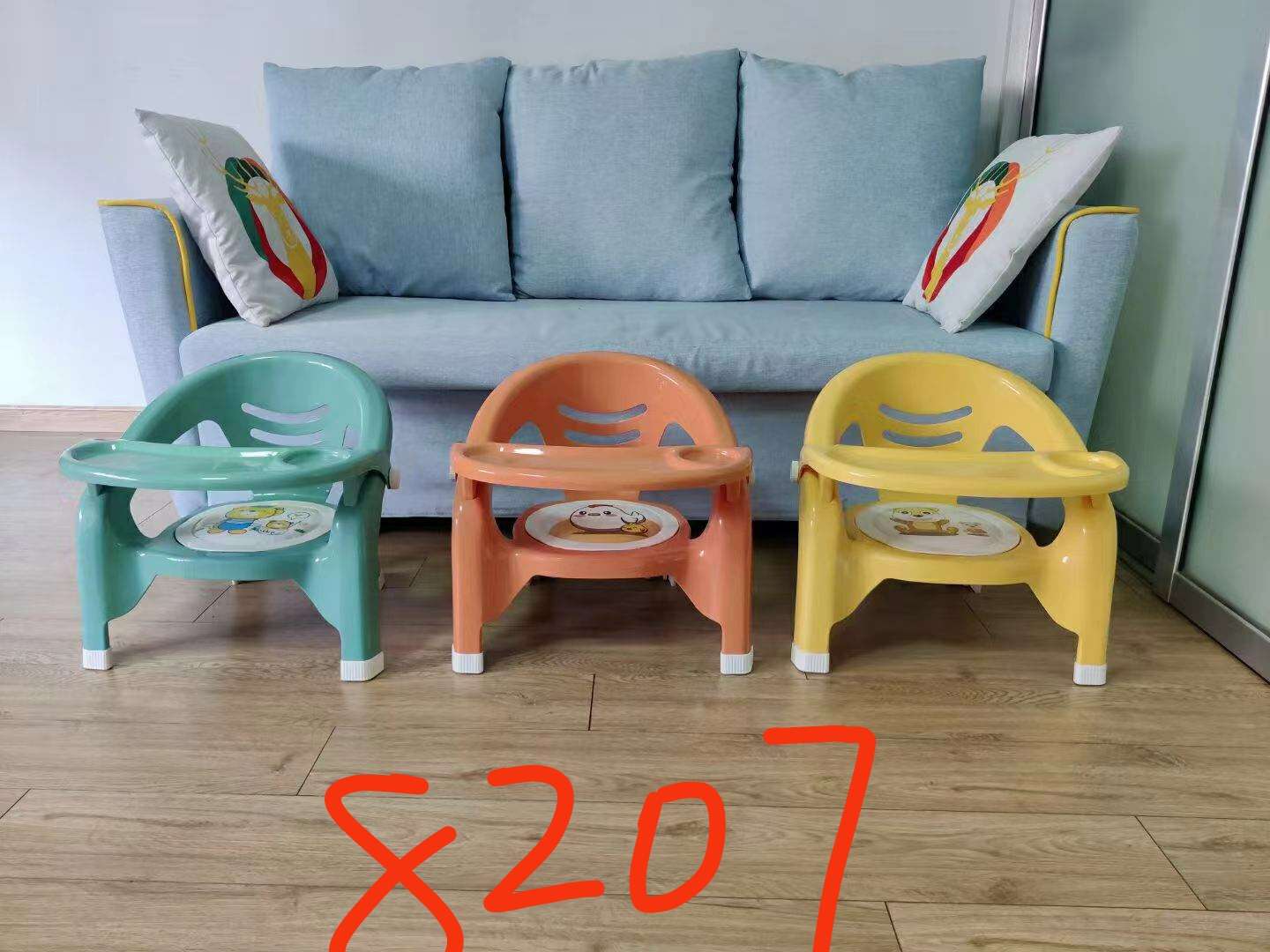 凳子，儿童凳子，儿童餐椅产品图
