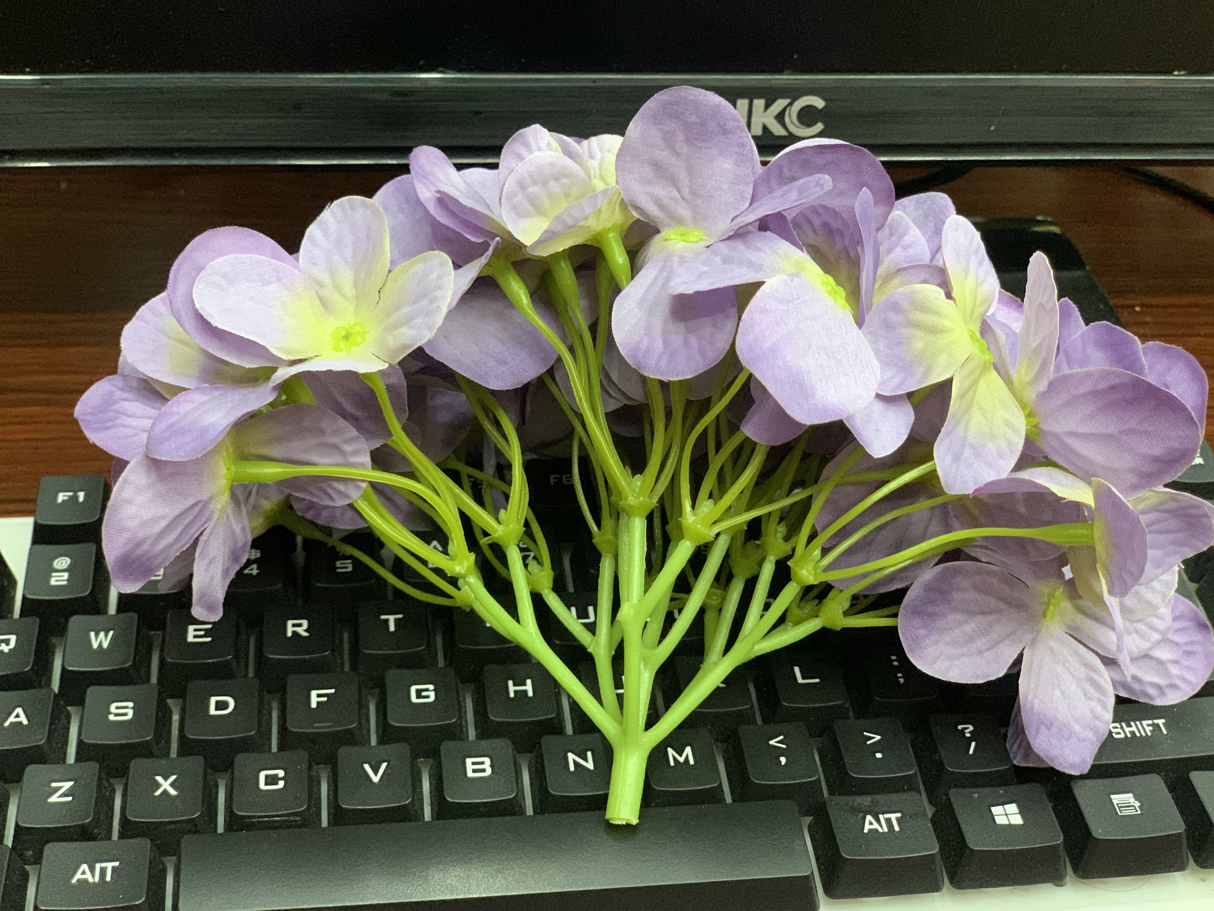 Artificial flowers, artificial plants, garden flower accessories, photo props, flower heads 13 detail image 10