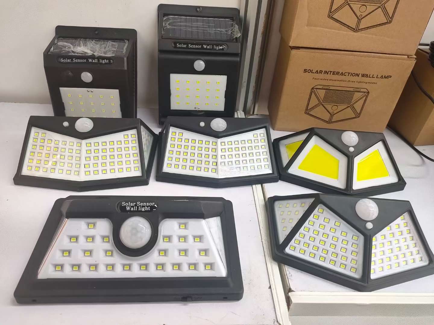 灯具照明实物图