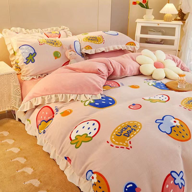 Manufacturers Retail Wholesale Cotton Four Sets Of Four Sets Of Warm 32 Specification drawing