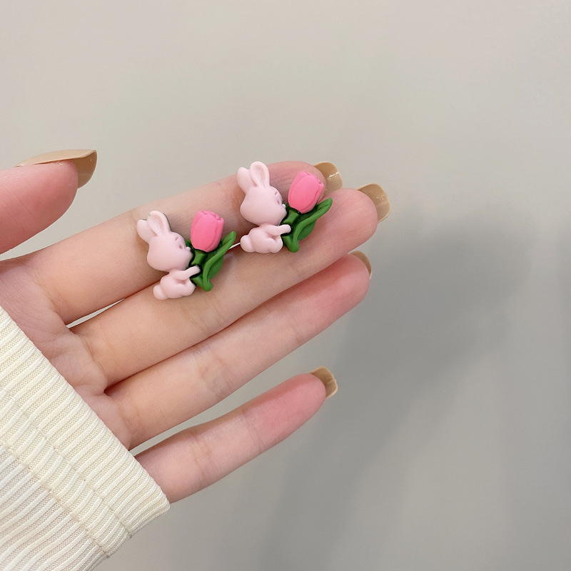 独特创意耳饰 精致耳钉 个性时尚饰品 轻奢耳环礼物