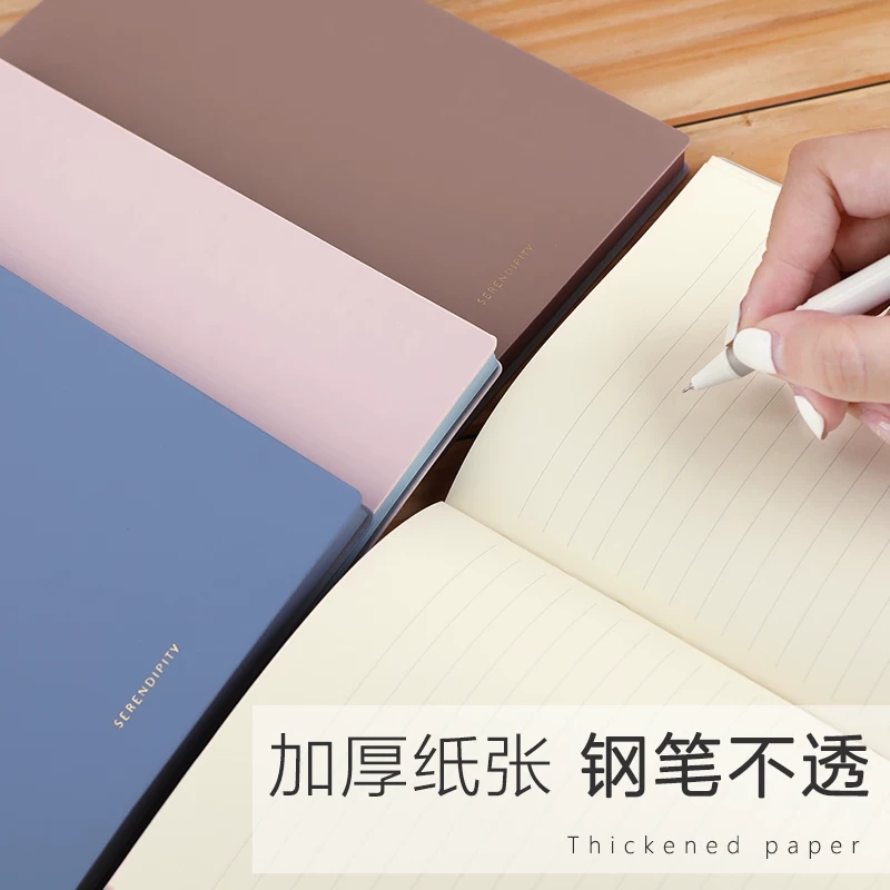肤感超顺滑手感年历本记事本商务本记事本可多国语言支持订制logo产品图