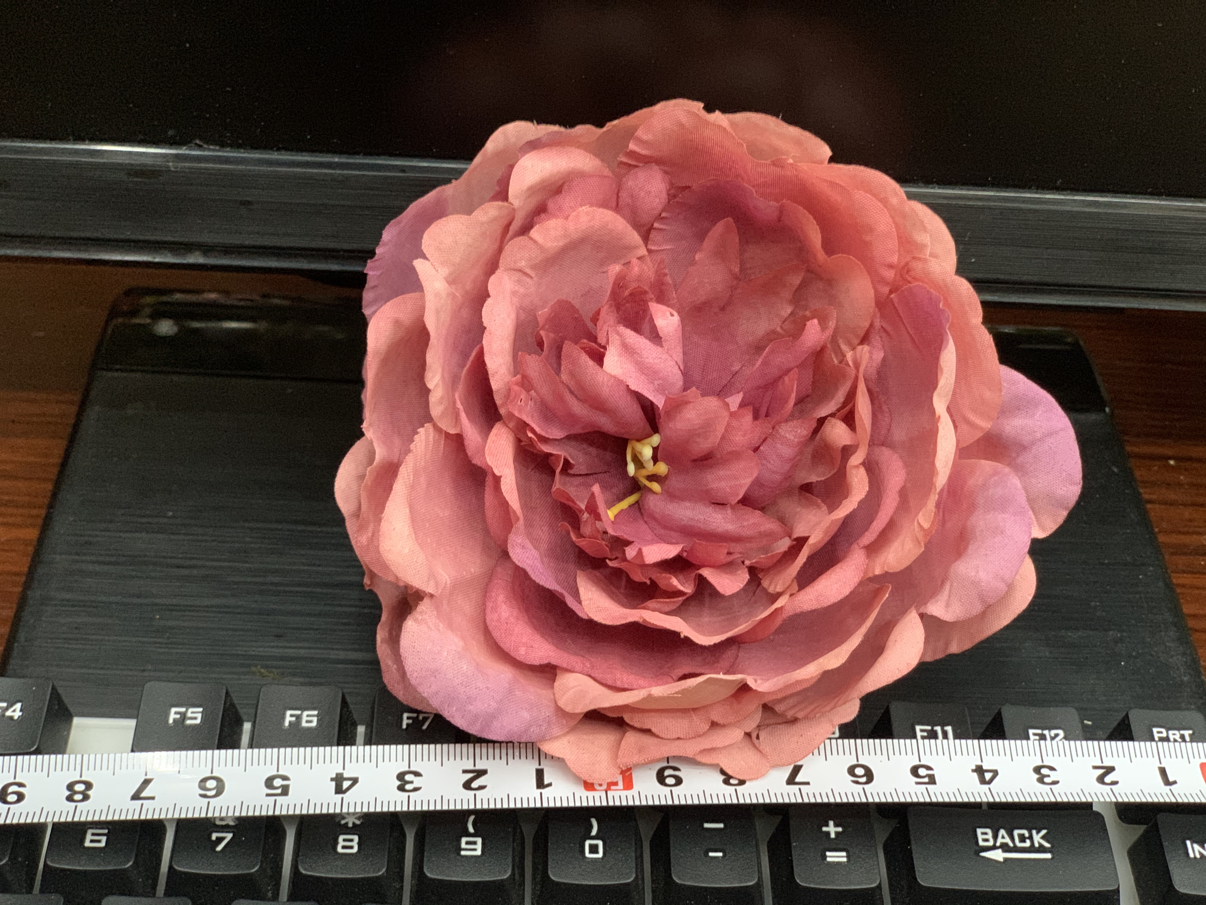 Artificial flowers, artificial plants, garden flower accessories, photo props, flower heads 13 detail image 4