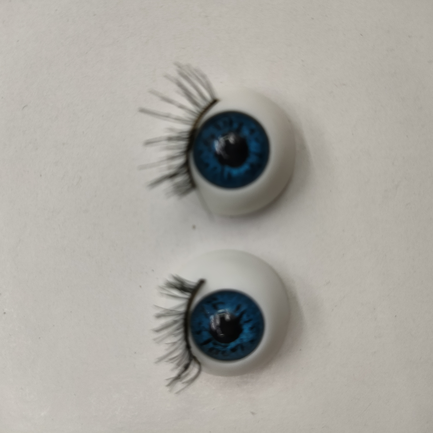 圆形带睫毛仿真眼 厂家直销 批发