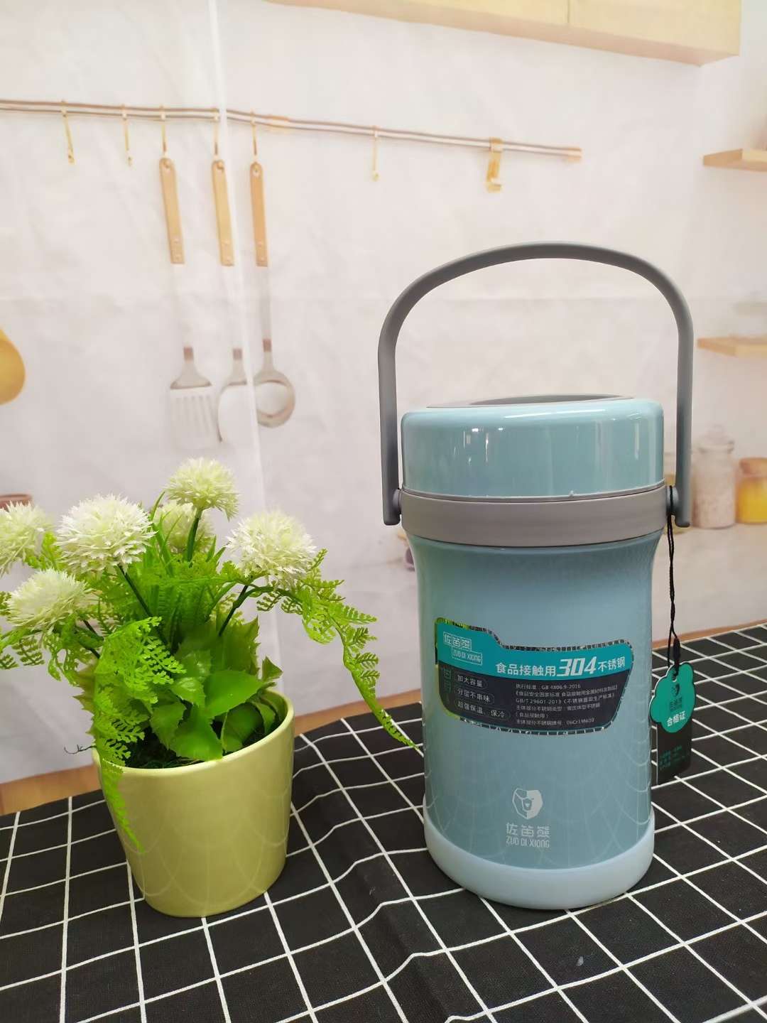 304 Three Layer Pot details Picture