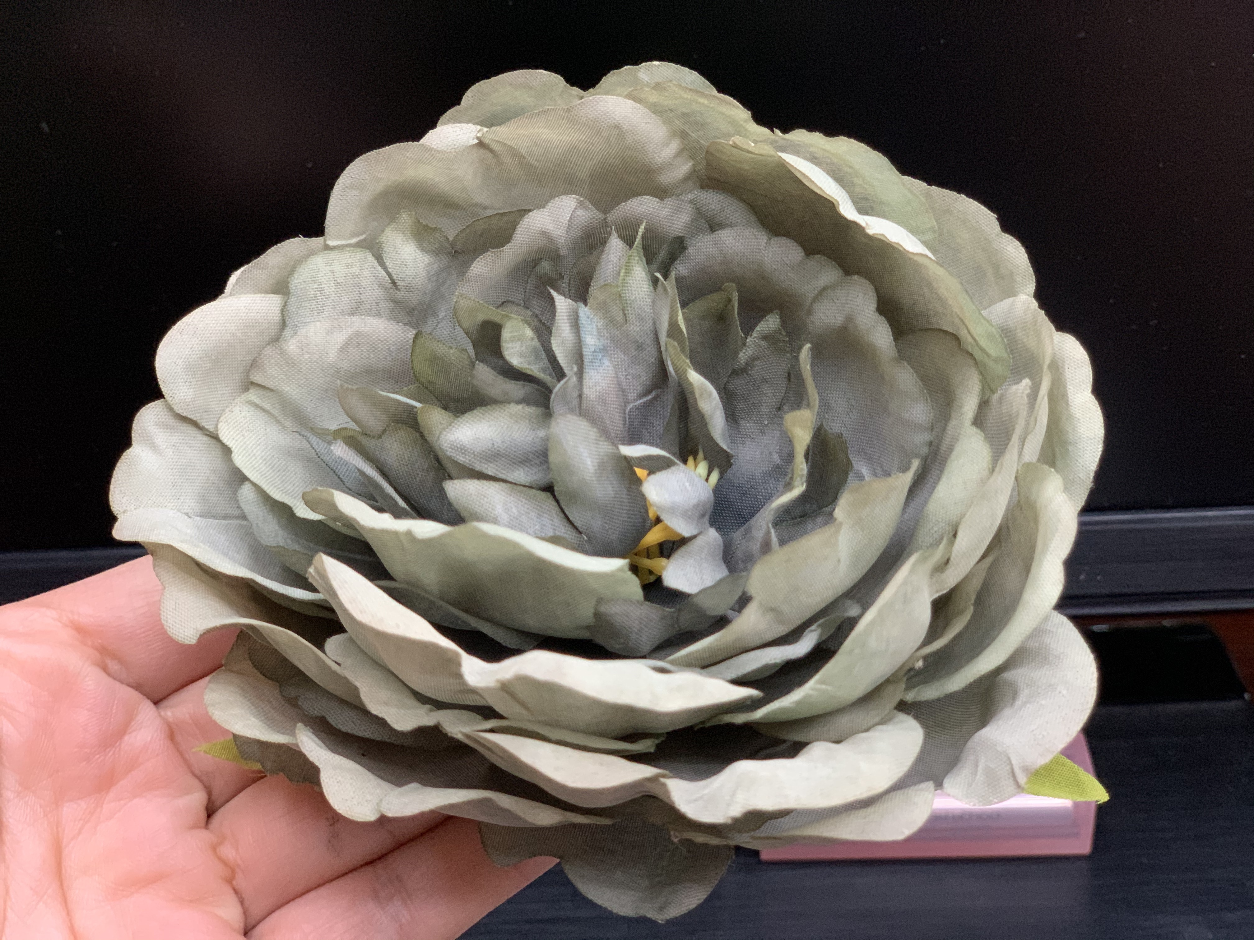 仿真花/花类配件白底实物图