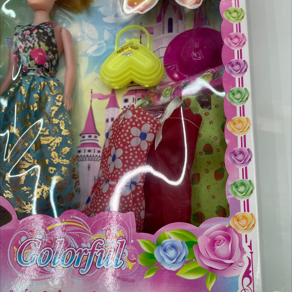 29988 Barbie doll detail image 2