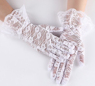 Manufacturers Direct Lace Lace Gloves Sunscreen Gloves Sexy Lace Gloves full figure
