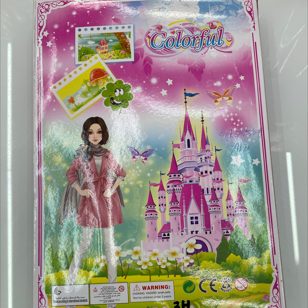 29988 Barbie doll Specification image