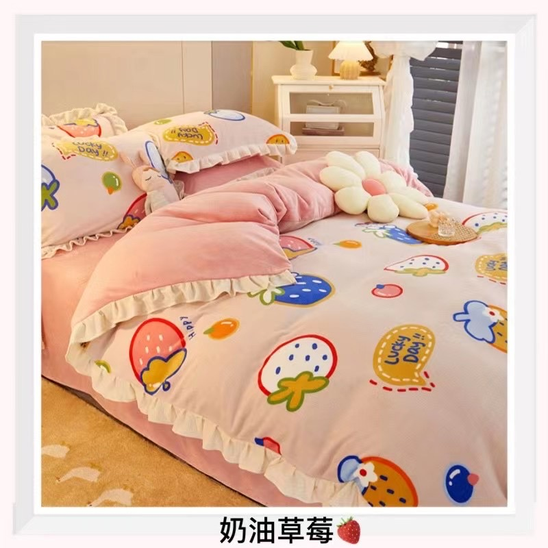 Manufacturers Retail Wholesale Cotton Four Sets Of Four Sets Of Warm 32