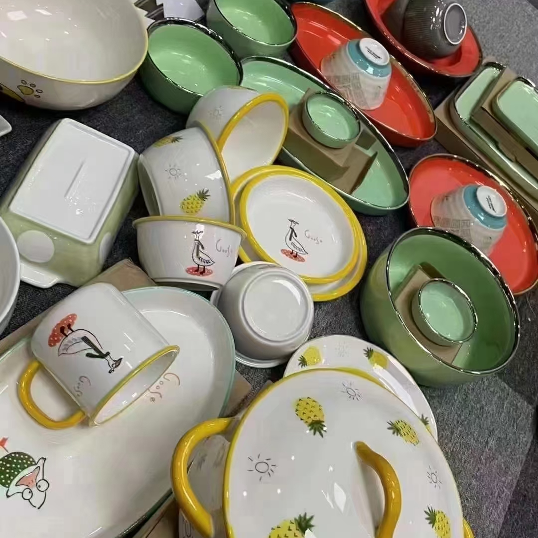 Mix Bowl To Plate
