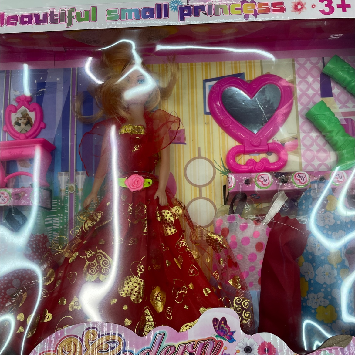 8847FC Barbie doll Application Scenario