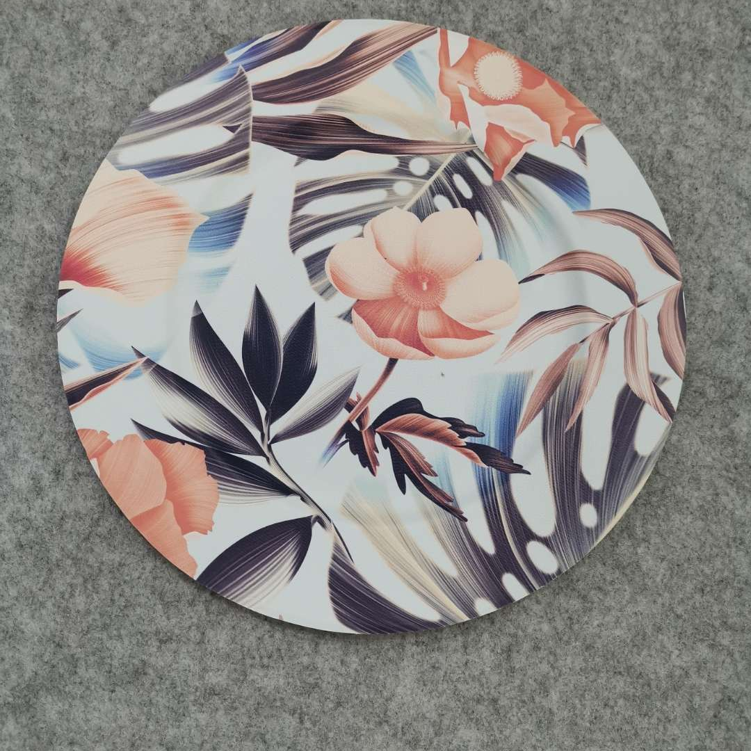 Plate, placemat, Western plate