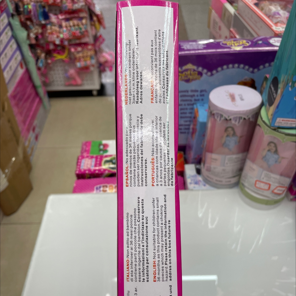 32188 Barbie doll Application Scenario