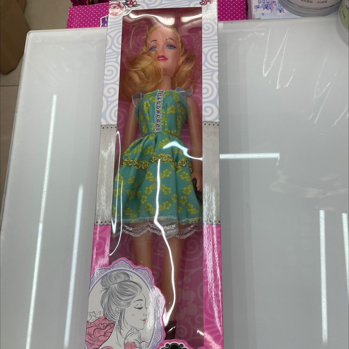 "1042 Doll" details Picture