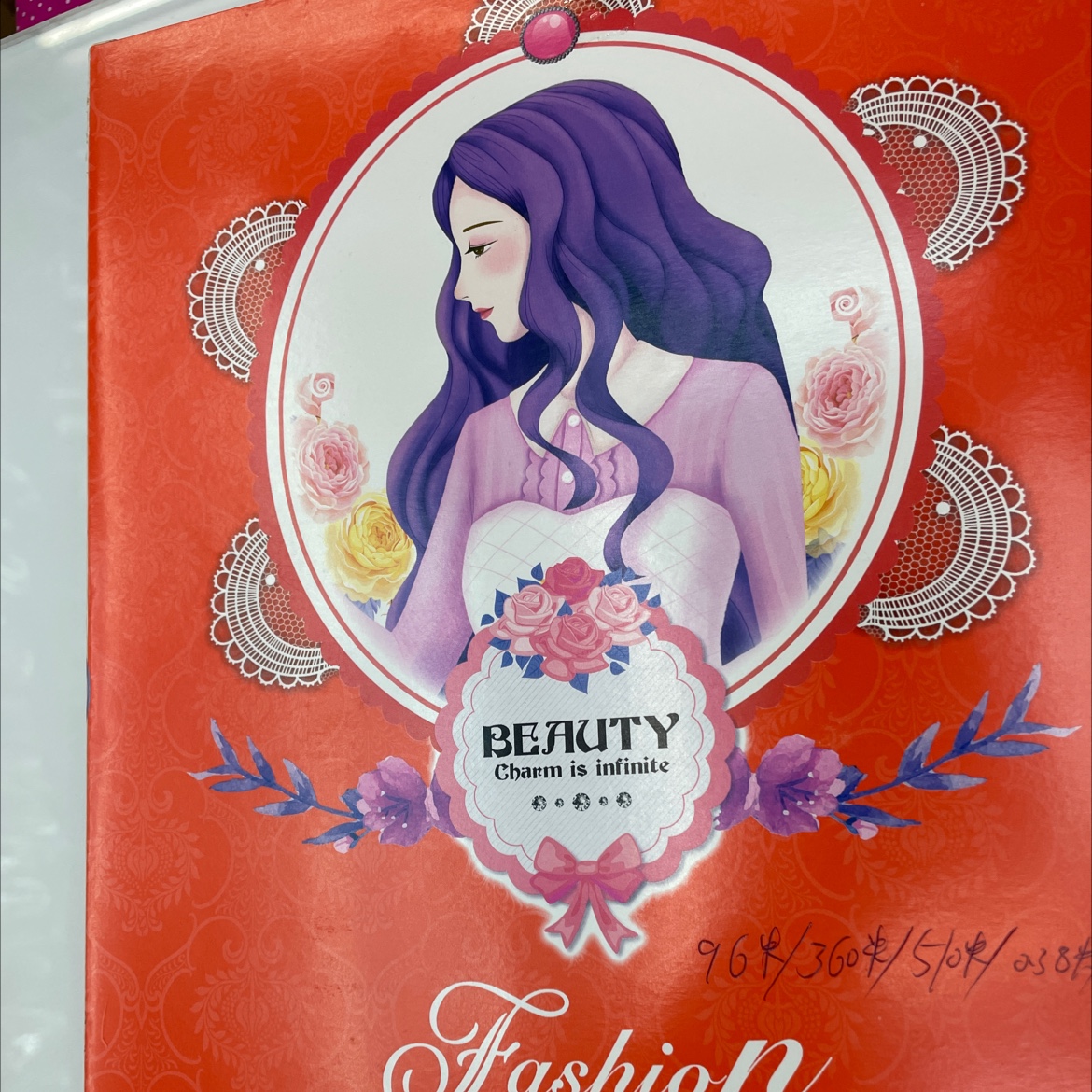 1049 Barbie doll detail image 2