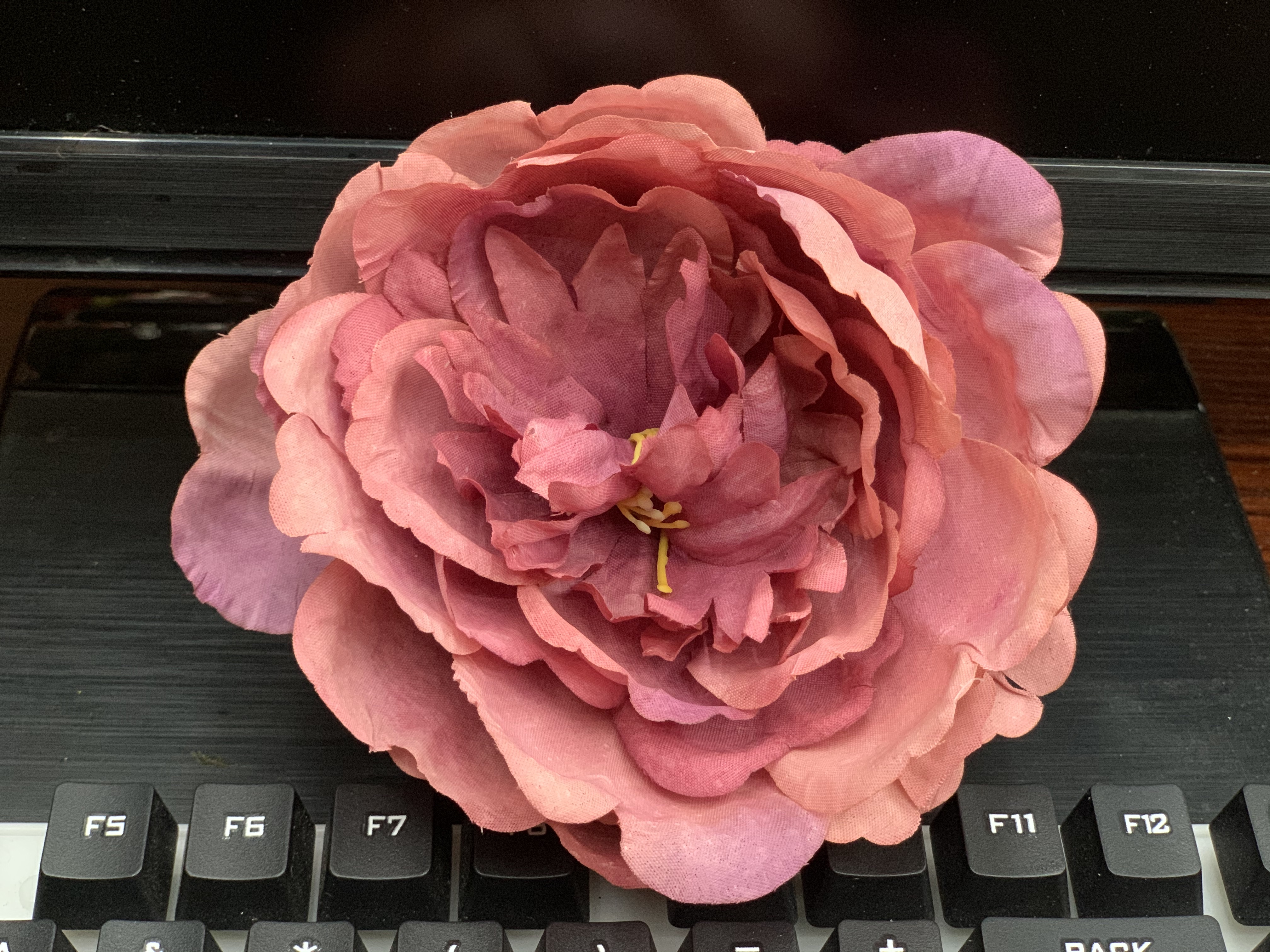 Artificial flowers, artificial plants, garden flower accessories, photo props, flower heads 13 detail image 13