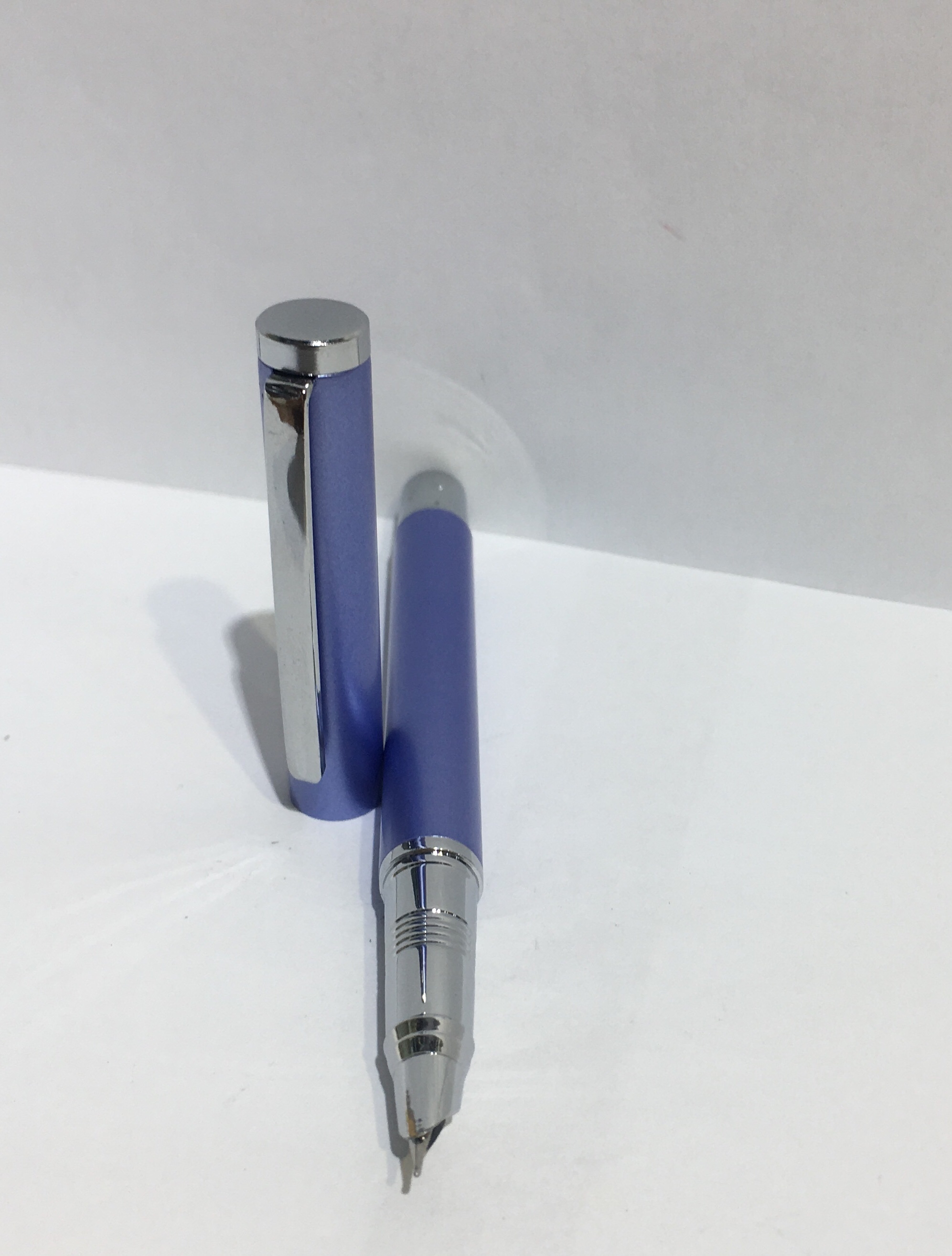 3633 氧化彩 小尖金属书写笔钢笔学生文具学习用品详情图6