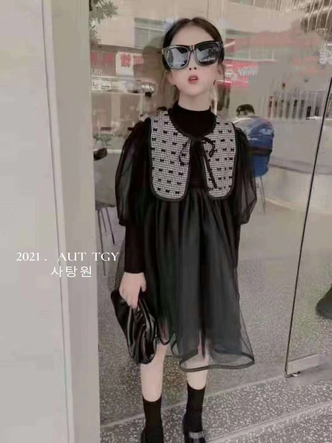 تنورة صغيرة من تنورة "أكمام فقاعات"، تنورة أميرة " Item Picture