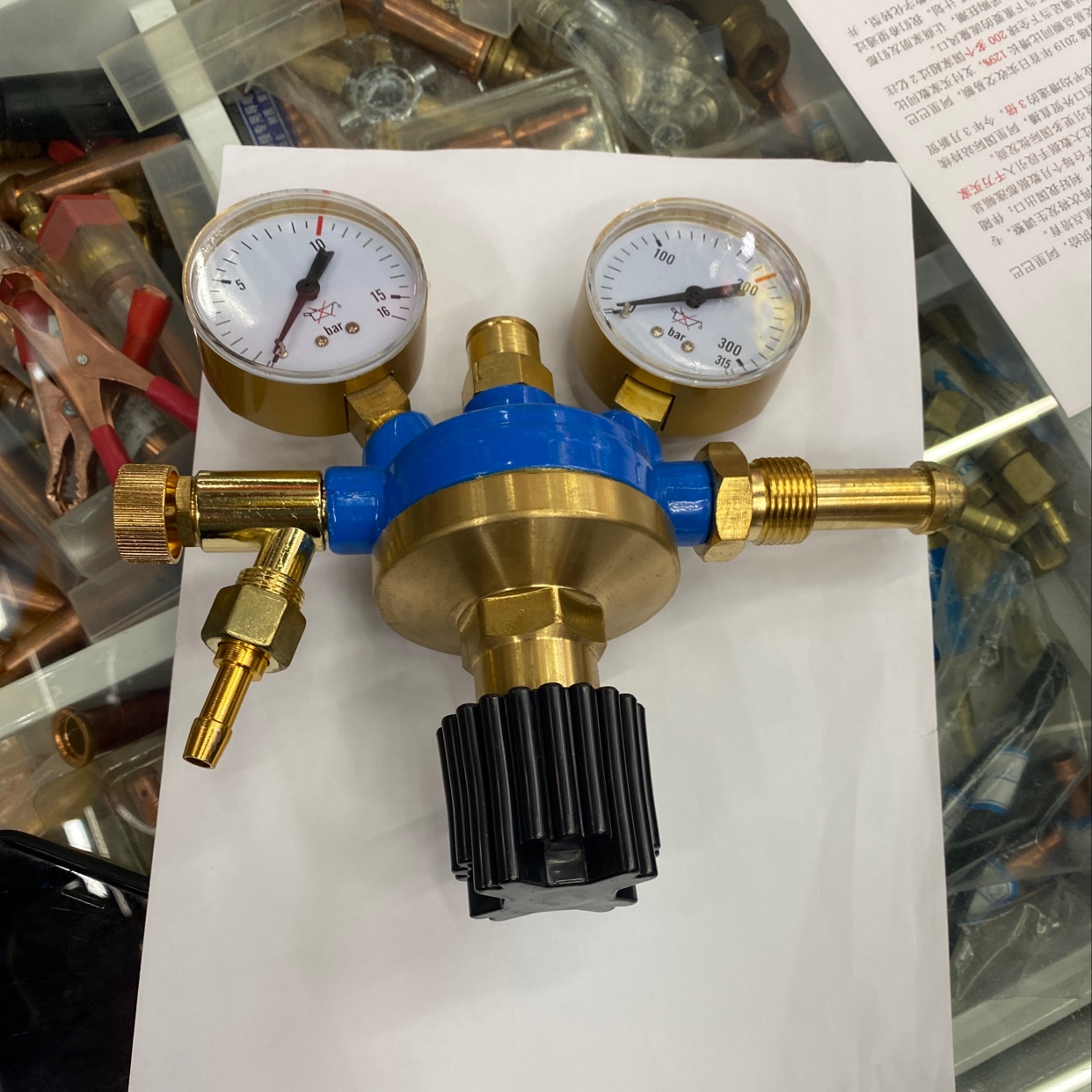 减压器氧气氧气表产品图