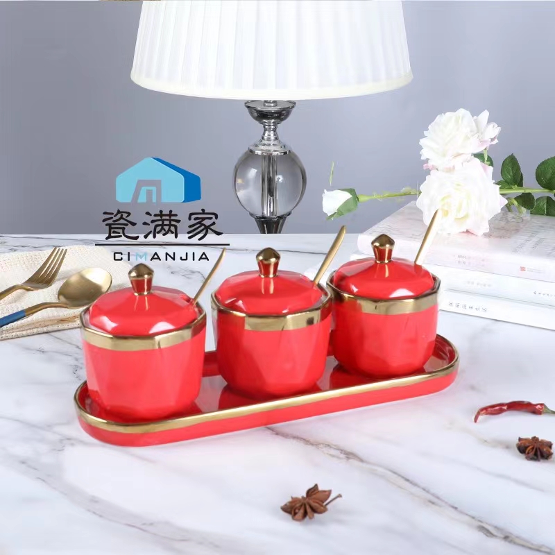 Diamond Seasoning Jar