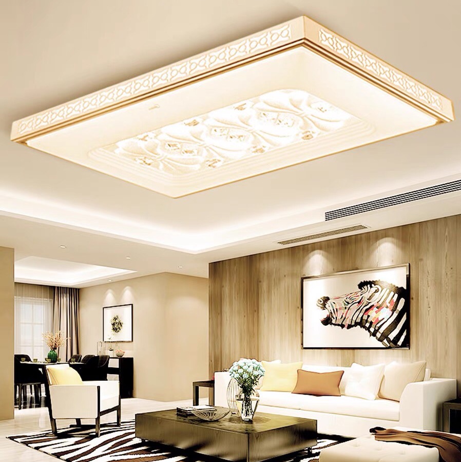 led lighting package, living room light, modern and simple, bedroom room, home grand ceiling light combination set. Price negotiable
