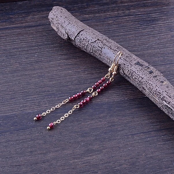 Yu Na jewelry A019 simple fashion with Bohemian national style long holiday essential earrings
