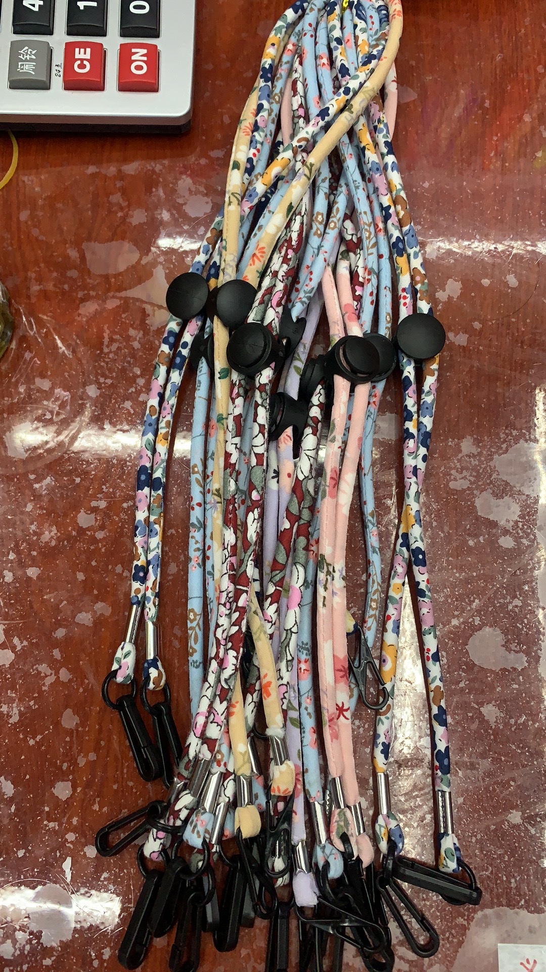 Colgado cuerdas detail image 4